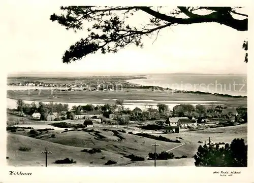 AK / Ansichtskarte Insel_Hiddensee Panorama Insel Hiddensee