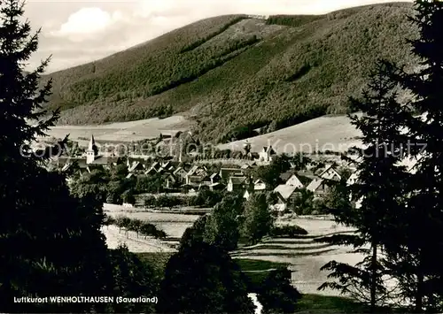 AK / Ansichtskarte Wenholthausen Panorama Wenholthausen