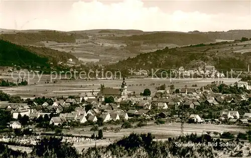 AK / Ansichtskarte Bad_Soden Salmuenster Gesamtansicht Bad_Soden Salmuenster