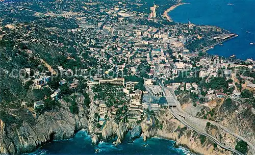 AK / Ansichtskarte Acapulco Vista aerea La Quebrada y Bahia Acapulco