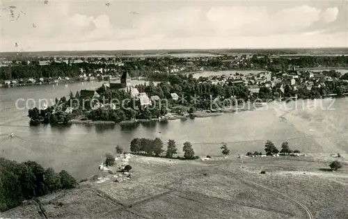 AK / Ansichtskarte Ratzeburg Inselstadt Luftkurort Naturpark Lauenburgische Seen Ratzeburg