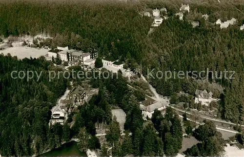 AK / Ansichtskarte Bad_Sachsa_Harz Fliegeraufnahme Bad_Sachsa_Harz