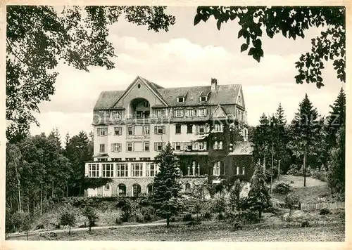 AK / Ansichtskarte Bad_Salzhausen Ernst Ludwig Heim  Bad_Salzhausen