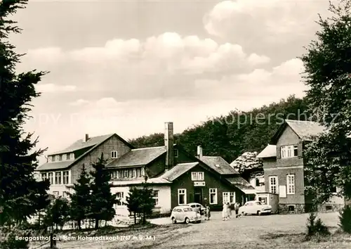 AK / Ansichtskarte Hoherodskopf Berggasthof Hoherodskopf