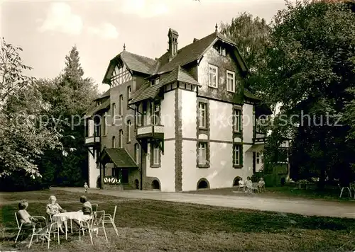 AK / Ansichtskarte Bad_Soden_Stolzenberg Kurheim Stolzenthal Pension Garni Bad_Soden_Stolzenberg