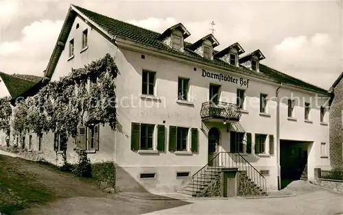 AK / Ansichtskarte Nieder Beerbach Darmstaedter Hof Aussenansicht Nieder Beerbach