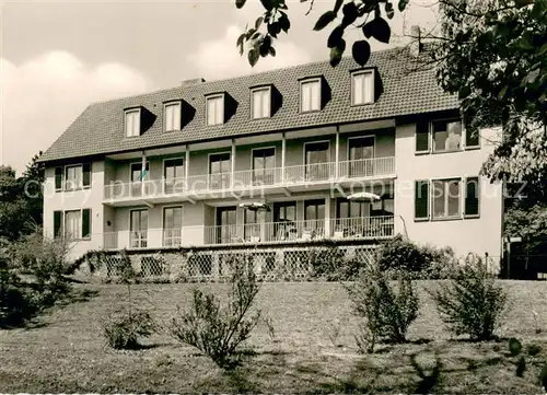 AK / Ansichtskarte Bad_Salzhausen Muettererholungsheim Aussenansicht Bad_Salzhausen