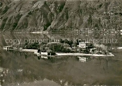 AK / Ansichtskarte Isole_di_Brissago Parco botanico del Cantone Ticino Isole_di_Brissago