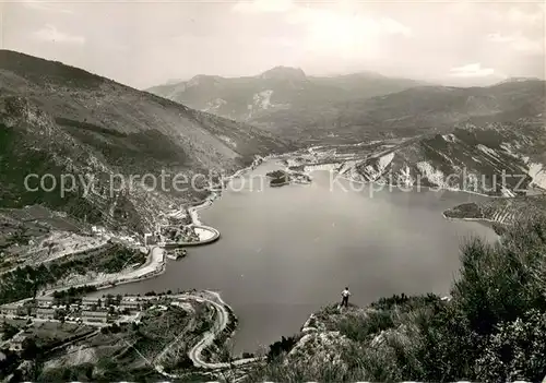 AK / Ansichtskarte Castillon_04 Barrage de Castillon Pres de Castellane 