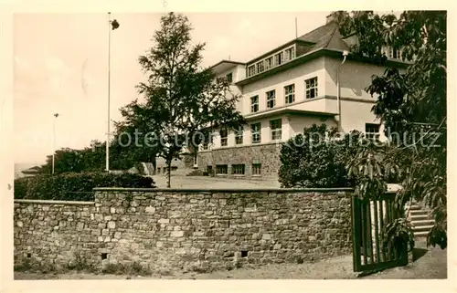 AK / Ansichtskarte Ruedesheim_am_Rhein Jugendherberge 