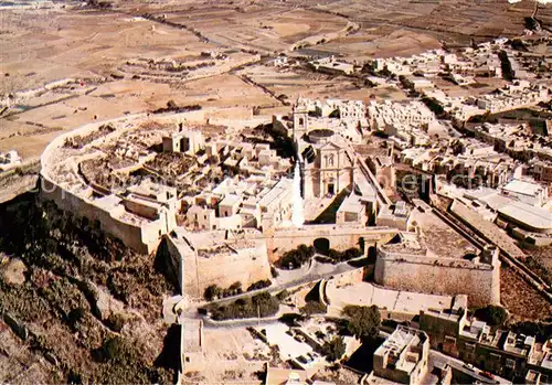 AK / Ansichtskarte Gozo_Malta The Citadel Victoria Gozo_Malta