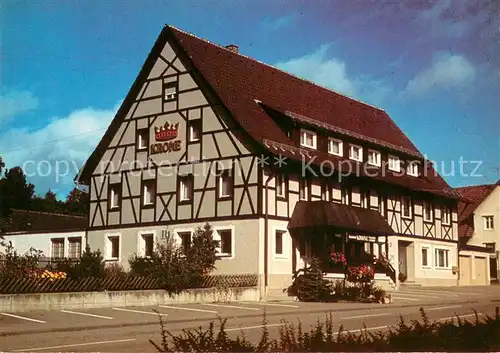 AK / Ansichtskarte Deisslingen_Neckar Gasthof Krone Deisslingen Neckar