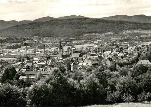 AK / Ansichtskarte Zofingen Blick vom Heiternplatz auf Stadt und Jura Zofingen