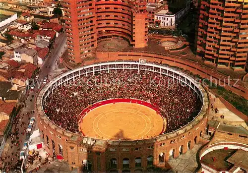 AK / Ansichtskarte Bogota_Colombia Vista aerea de la Plaza de Toros La Santamaria Bogota Colombia