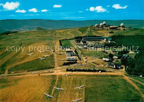 AK / Ansichtskarte Wasserkuppe_Rhoen Berg der Segelflieger Wasserkuppe Rhoen