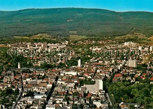 AK / Ansichtskarte Bad_Homburg Teilansicht mit Sanatorium Wicker Bad_Homburg