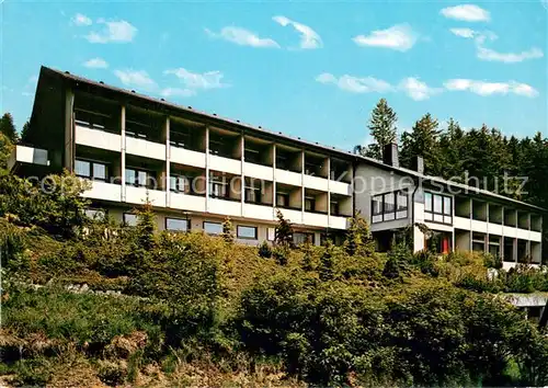 AK / Ansichtskarte Lenzkirch Erholungsheim der Kreuz Schwestern im Schwarzwald Lenzkirch