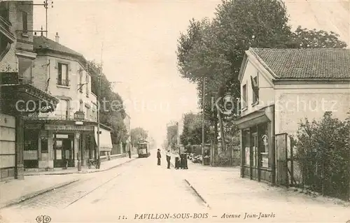 AK / Ansichtskarte Pavillons sous Bois_Les Avenue Jean Jaures Pavillons sous Bois_Les