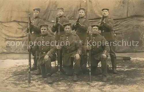 AK / Ansichtskarte Lindau_Bodensee Soldaten Gruppenaufnahme Lindau Bodensee