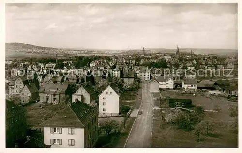 AK / Ansichtskarte Friedberg_Hessen Fliegeraufnahme Friedberg Hessen