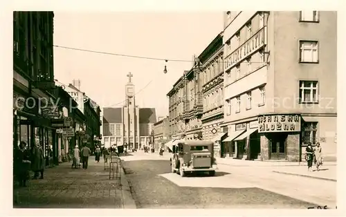 AK / Ansichtskarte Hradec_Kralove_Koeniggraetz Husova trida 