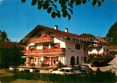 AK / Ansichtskarte Ruhpolding Fremdenheim Haus Ostara Luftkurort Ruhpolding