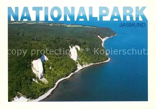 AK / Ansichtskarte Insel_Ruegen Nationalpark Jasmund Viktoriasicht Koenigsstuhl Insel Ruegen