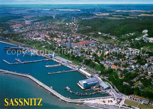 AK / Ansichtskarte Sassnitz_Ostseebad_Ruegen Hafen Sassnitz_Ostseebad_Ruegen