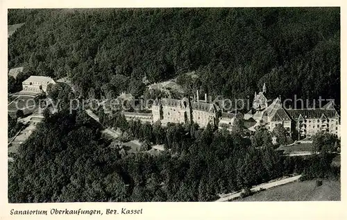 AK / Ansichtskarte Oberkaufungen Sanatorium Oberkaufungen