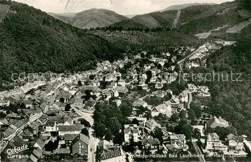 AK / Ansichtskarte Bad_Lauterberg Kneipp Heilbad Bad_Lauterberg