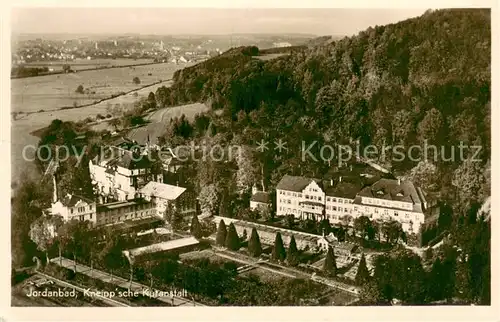 AK / Ansichtskarte Biberach_Riss Jordanbad Kneippsche Kuranstalt Biberach Riss