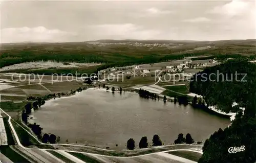 AK / Ansichtskarte Unterbraend Kirnberg Stausee mit Blick auf Oberbraend Unterbraend