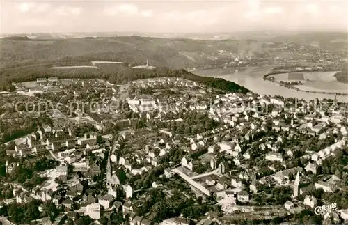 AK / Ansichtskarte Wetter_Ruhr Fliegeraufnahme Gesamtansicht Wetter Ruhr