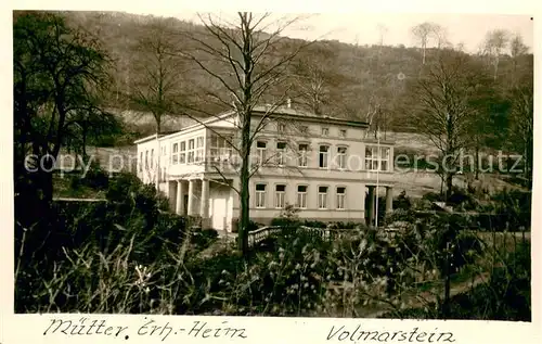 AK / Ansichtskarte Volmarstein Muetter Erholungsheim Volmarstein