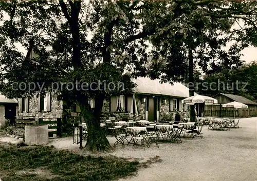 AK / Ansichtskarte Ruedesheim_am_Rhein Waldschaenke Kammerforst Josef Haala Terrasse 