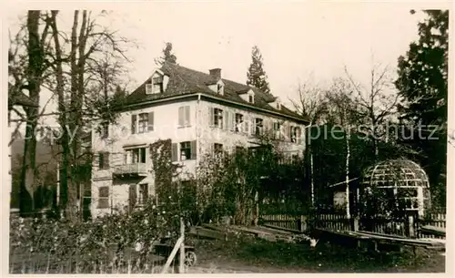 AK / Ansichtskarte Rosenberg_AR Villa 