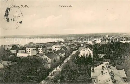 AK / Ansichtskarte Loetzen_Masuren_Gizycko Panorama 