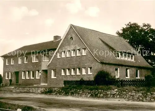 AK / Ansichtskarte Boerger Jugendherberge  Boerger