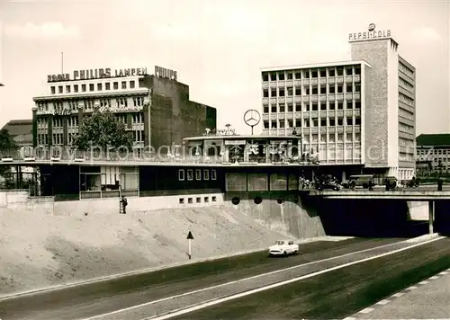 AK / Ansichtskarte Duisburg_Ruhr Am glaesernen Hut Duisburg Ruhr