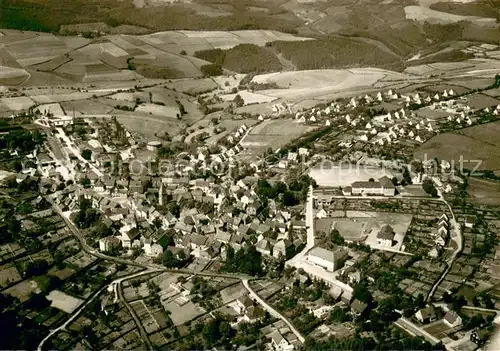 AK / Ansichtskarte Breckerfeld Fliegeraufnahme Gesamtansicht Breckerfeld