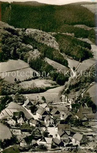 AK / Ansichtskarte Milchenbach Gesamtansicht Milchenbach