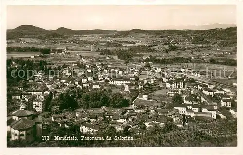 AK / Ansichtskarte Mendrisio_TI Panorama da Salorino 