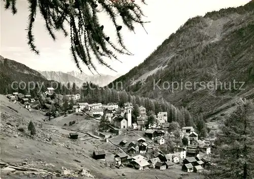 AK / Ansichtskarte Bosco_Gurin Panorama Bosco Gurin