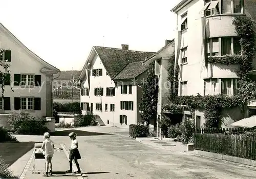 AK / Ansichtskarte Meilen Pfarrhausgasse Meilen