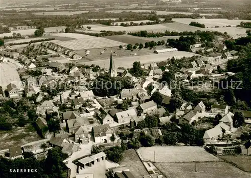 AK / Ansichtskarte Saerbeck Fliegeraufnahme Saerbeck