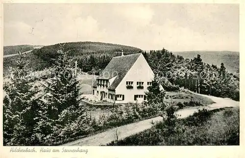 AK / Ansichtskarte Hilchenbach Haus am Sonnenhang 