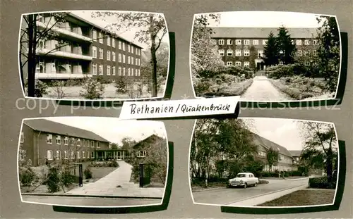 AK / Ansichtskarte Quakenbrueck Krankenhausansichten Quakenbrueck