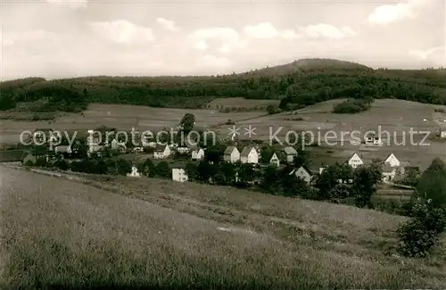 AK / Ansichtskarte Allenbach_Siegen Teilansicht Allenbach_Siegen