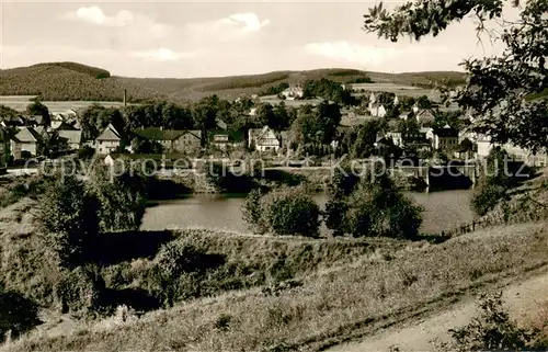 AK / Ansichtskarte Hilchenbach Teilansicht 