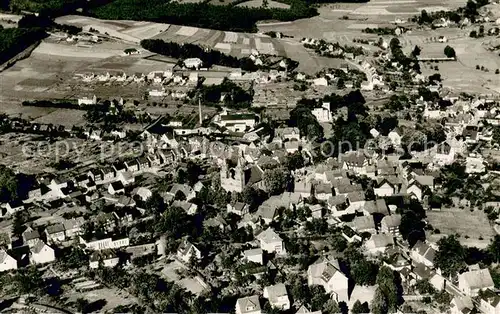 AK / Ansichtskarte Hilchenbach Fliegeraufnahme Gesamtansicht 